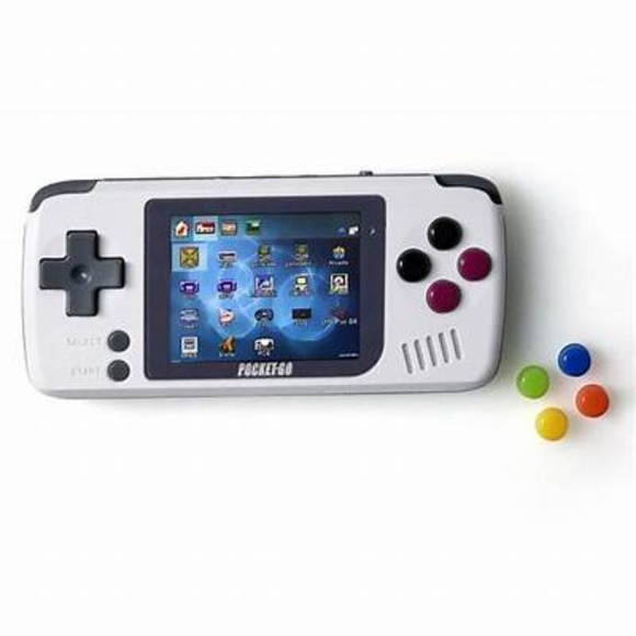 Pocket Go Retro Games Handheld - Picture 2 of 7